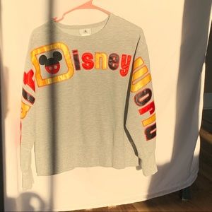 Walt Disney World crewneck store bought